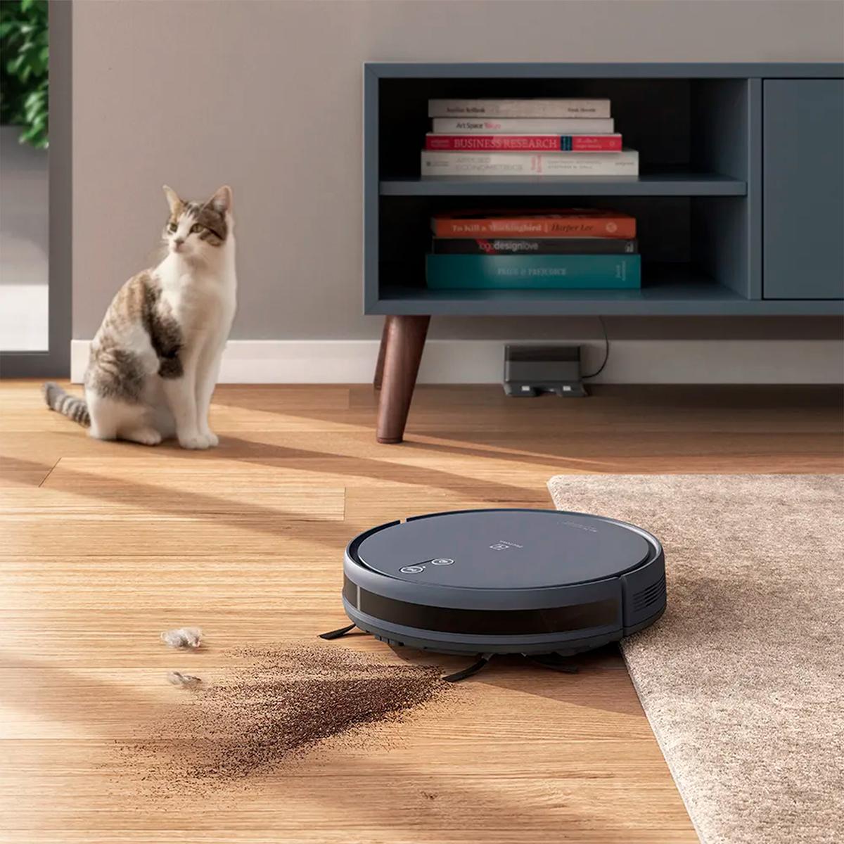 Aspiradora Robot Electrolux Erb44 4 En 1 Wi-fi Experience Azul